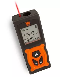 WEN 10130 Misuratore di distanza laser 130 piedi con schermo retroilluminato - Foto 1 di 5
