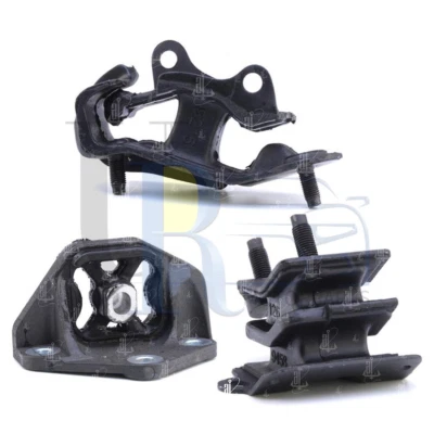 Juego de 3 soportes de transmisión automática para Acura TL 2004 2005 2006 3,2 L Foto 1 de 4