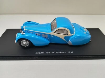 BUGATTI T57 SC Atalante - 1937 - SPARK 1:43 - Immagine 1 di 4