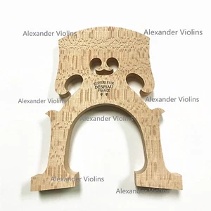 New Despiau Superieur Cello Bridge 4/4 (92 MM)-- Grade B--Belgian Style - Picture 1 of 2