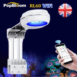 PopBloom LED Aquarium Lighting Marine Aquarium Lamp Nano Fish Tank Reef Coral - Picture 1 of 10