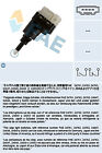 Brake Light Switch For Audi Seat Skoda Fae 24761