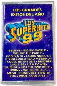Los Grandes Exitos Del Ano Los Superhits 99 Cassette Nuevo Sellado Mexico Import - Picture 1 of 4
