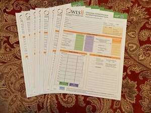 Oral and Written Language Scales II OWLS II Lot Of 8 Protocol Forms - Picture 1 of 7