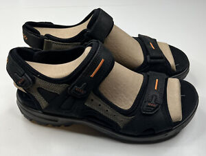 Ecco NWOB offroad men’s 10 black athletic sandals SF