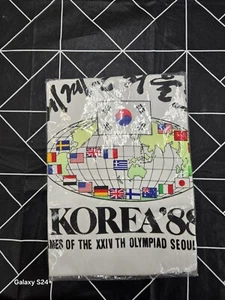 NEW Rare Design Vintage 1988 Olympics South Korea Seoul T Shirt XL BRAND NEW ! - Picture 1 of 3
