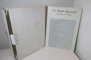 Le Garde Imperiale Illustrations de Charlet - 47 colour plates, c.1990's - Bild 1 von 5