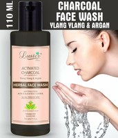 nature's active charcoal face wash