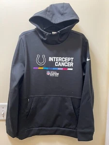 Nike Indianapolis Colts Crucial Catch Hoodie Herren XL schwarz DQ1960-010 S192 - Bild 1 von 10