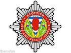11cm Naklejka samochodowa Naklejka Scottish Fire Rescue Service Straż pożarna Laptop F2853