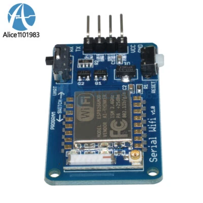 ESP8266 Serial Wifi Transceiver Module for Arduino ESP-07 V1.0 - Image 1 of 4