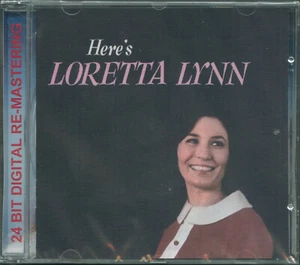 LORETTA LYNN - Here's LORETTA LYNN - Picture 1 of 3