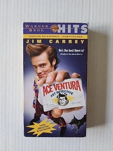 Ace Ventura: Pet Detective (VHS, 1994) Jim Carrey - Picture 1 of 8