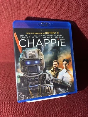 CHAPPIE Blu-Ray 2015 CLEAN Free Shipping - Image 1 of 4