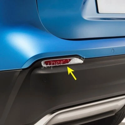 Cubierta de luz antiniebla trasera para Nissan Qashqai J11 2018-2021 parachoques reflector envolvente Foto 1 de 4