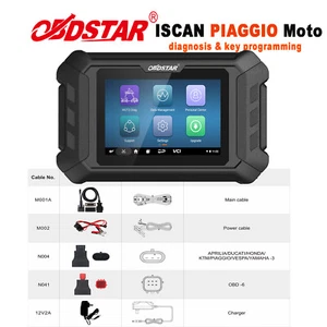 OBDSTAR iScan Piaggio Intelligent Motorcycle Diagnostic Tool & Key progarmming - Bild 1 von 8