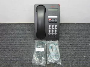 Avaya 1403 (700469927) schwarzes digitales Telefon (15 auf Lager)  - Bild 1 von 3