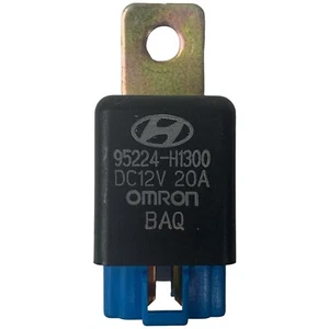 HYUNDAI TERRACAN HP Power Relay Assembly DC12V 20A Original OEM OMRON 2001-2006 - Picture 1 of 3