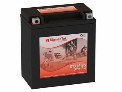 SigmasTek Battery Replacement for Suzuki 1600CC Marauder, Boulevard M95, 2004-05 - Image 1 of 4