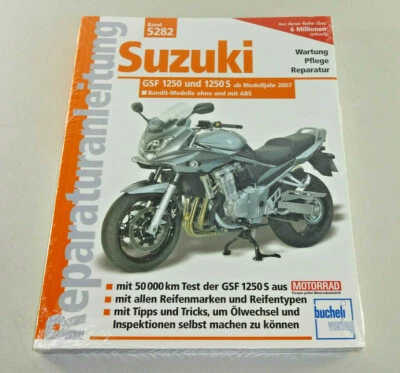 Reparaturanleitung Handbuch - Suzuki GSF 1250 / 1250 S Bandit - Baujahre ab 2007 - Bild 1 von 2