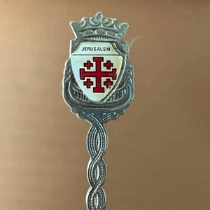 Cuchara Coleccionable Recuerdo De Colección JERUSALÉN **Envío Gratuito** - Imagen 1 de 5