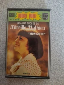 Cassette Audio - Double Duree : Mireille Mathieu Bon état - Picture 1 of 2