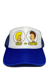Cappello vintage Beavis and Butt Head Trucker, cappello da camionista anni '90 - Foto 1 di 3