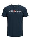 Jack & Jones Men's Big & Tall T-shirts O-neck Short Sleeve Tee Plus Size