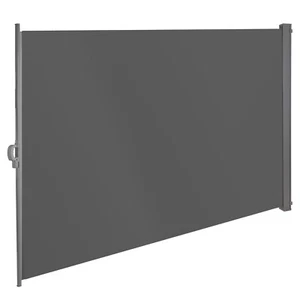 Seitenmarkise Markise Sichtschutzwand Sichtschutz Terrasse 180x300 cm anthrazit - Bild 1 von 7