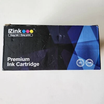 EZ Ink Premium Ink Cartridges 220XL 4 Black 1 Yellow 2 Cyan 2 Magenta - Image 1 of 4