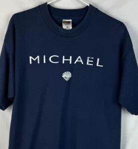 Vintage Michael T Shirt Movie Promo Tee John Travolta Men’s XL 90s - Picture 1 of 4
