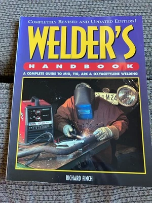 Manuale del Saldatore Guida a MIG, TIG, ARC Richard Finch 1997 Edizione Riveduta - Immagine 1 di 4