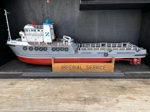 1 Metre Working Model – Offshore Oil Rig Supply/Tug Vessel – “Imperial Service - Picture 1 of 5