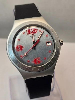 Swatch Irony Big 2003 - YGS4023 - DON'T BRAKE Excellent Condition! RARE! - Image 1 of 4