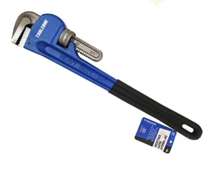 Llave ajustable Stilsons 24" tensor resistente plomeros tubería mono Foto 1 de 1