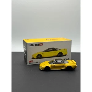Kaido House Honda NSX Kaido Works V1 amarillo Mini GT #108 - Imagen 1 de 7