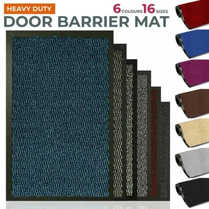 TAPPETINO GRANDE RESISTENTE ANTISCIVOLO GOMMA BARRIERA POSTERIORE PORTA CUCINA CORRIDOIO PAVIMENTO TAPPETO - Foto 1 di 37