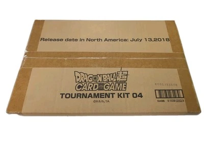 Dragon Ball Z Super Card Game Turnier Set 04 Erscheinungsdatum 13. Juli 2018 NEU - Bild 1 von 2