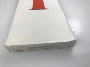 NEW Original Apple Watch Leather Loop 44MM 45MM 46MM 49MM Band Medium Sunset M - Picture 1 of 10