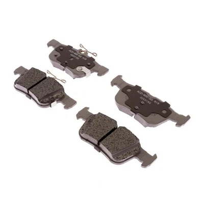 Pastilhas de freio a disco genuínas ACDelco para Ford Fusion 2013-2020 | Cerâmica traseira com calços - Imagem 1 de 4