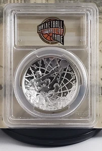 Salón de la Fama del Baloncesto 2020-P - Prueba de Plata - PCGS PR70DCAM FDOI - ¡Bonito! 9448 - Imagen 1 de 6
