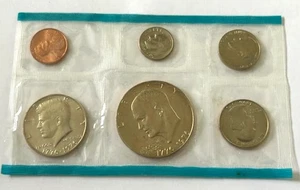 United States 6 Coin Proof Set Bicentennial Mint Set 1776-1976 In plastic - Picture 1 of 5