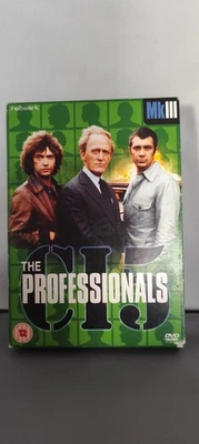 The Professionals MKIII Series 3 DVD with Book Network Ci5, Martin Shaw - Image 1 of 3