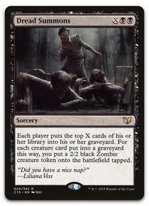 Dread Summons #20 (NM) Commander 2015 C15 Magic MTG - Picture 1 of 2