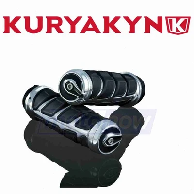 Kuryakyn Kinetic Grips for 2014 Victory Cross Roads 8-Ball - Control dm Foto 1 de 4