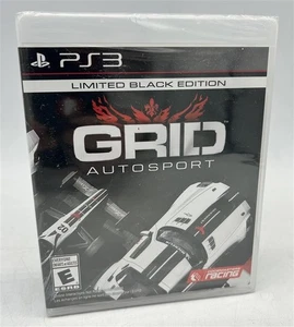 GRID Autosport Limited Black Edition - PS3 - Neu & Sealed - Amerikanische Version - Bild 1 von 2