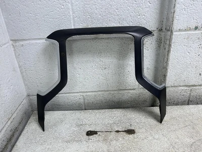 GMC SIERRA250 2022 bisel de tablero central grano marrón cromo moldura OEM ID 23387905 Foto 1 de 4