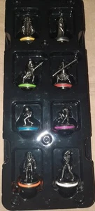 Monopoly Star Wars Collectors Edition Episode 1 Game 8 Metal Figures Characters - Picture 1 of 6