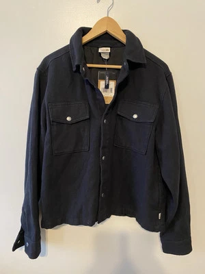 Chaqueta utilitaria negra de sarga The North Face Valley para hombre nueva con etiquetas (precio de venta sugerido por el fabricante $150) Foto 1 de 4