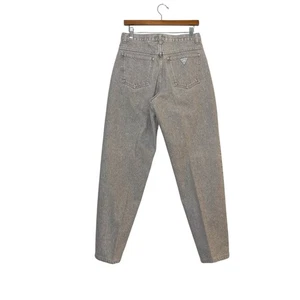 VTG Guess Jeans Georges Marciano High Waist Mom Jeans Y2K Size 31x31 Style 38032 - Picture 1 of 9